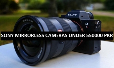 Best Sony Mirrorless Cameras Under 550000 in Pakistan 2022