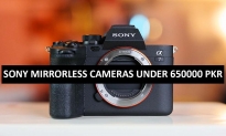 Best Sony Mirrorless Cameras Under 650000 in Pakistan 2022