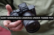 Best Sony Mirrorless Cameras Under 750000 in Pakistan 2022