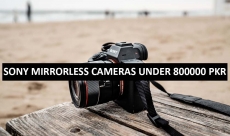 Best Sony Mirrorless Cameras Under 800000 in Pakistan 2022