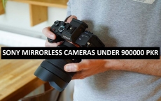 Best Sony Mirrorless Cameras Under 900000 in Pakistan 2022