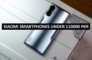 Best Xiaomi Mobile Under 110000 in Pakistan 2022