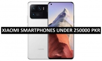 Best Xiaomi Mobile Under 250000 in Pakistan 2022