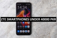 Best ZTE Mobile Under 40000 in Pakistan 2022