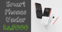 Best Mobile Under 5000 in Pakistan 2022