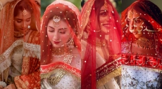 Bridal Nikkah Dupatta Ideas for Styling and Designing a Unique Look!